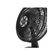 Ventilador de Mesa BRITANIA BVT481 127V Preto 40cm 3